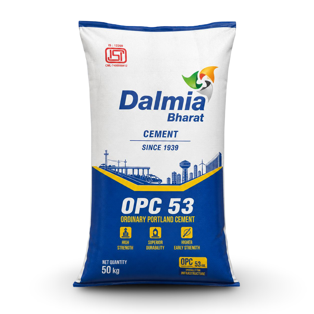Dalmia Cement - OPC 53 Grade