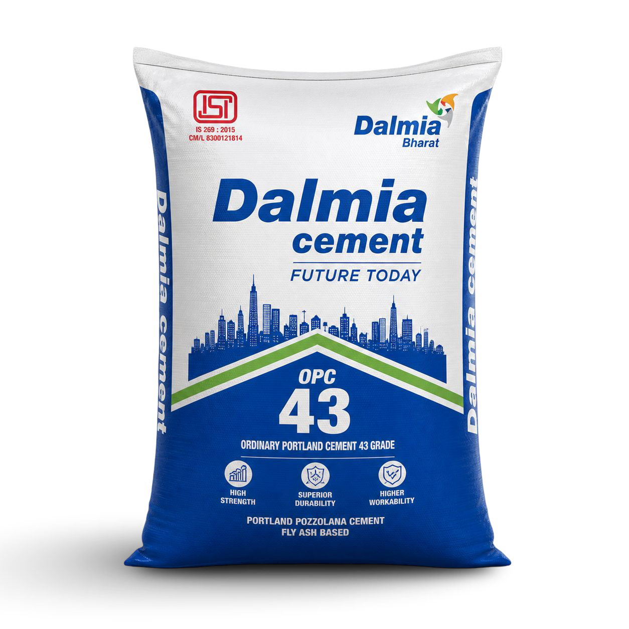 Dalmia Cement - OPC 43 Grade