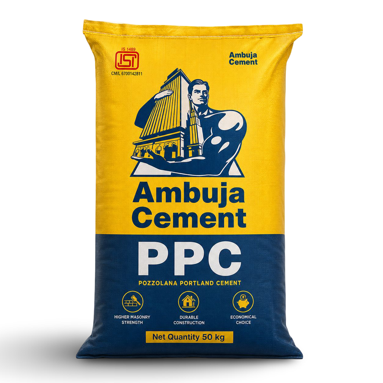 Ambuja Cement - OPC 43 Grade