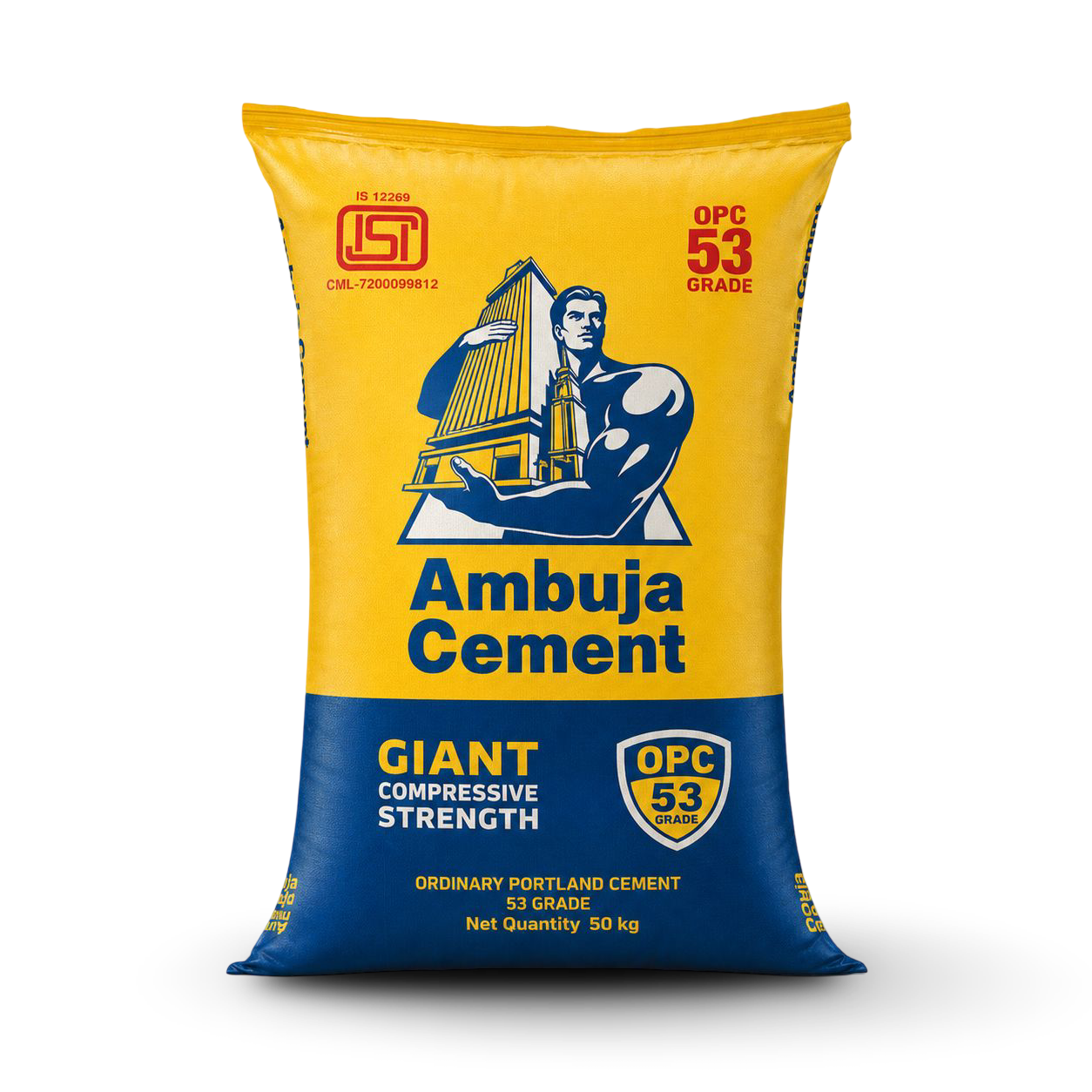 Ambuja Cement - OPC 53 Grade