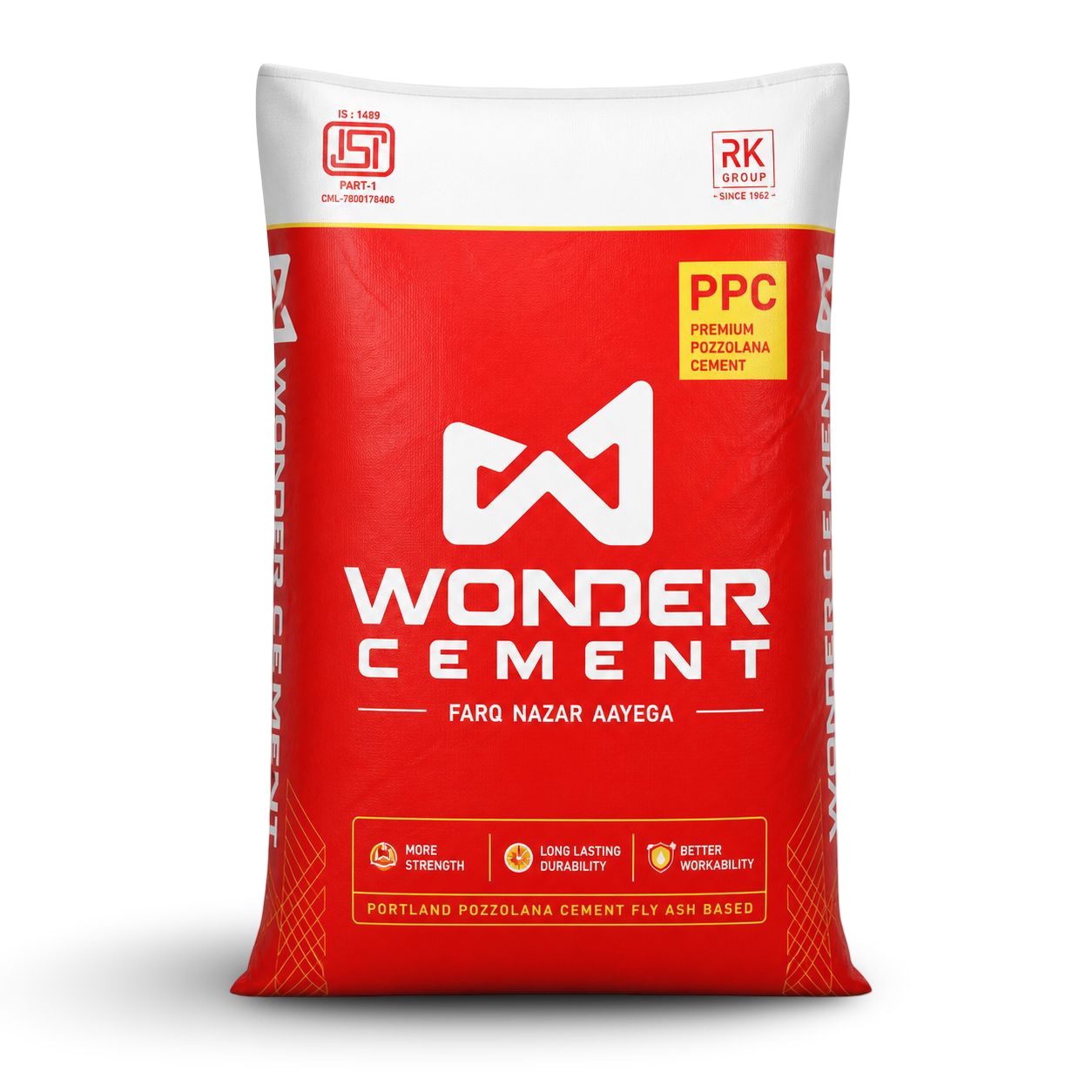 Wonder Cement - PPC