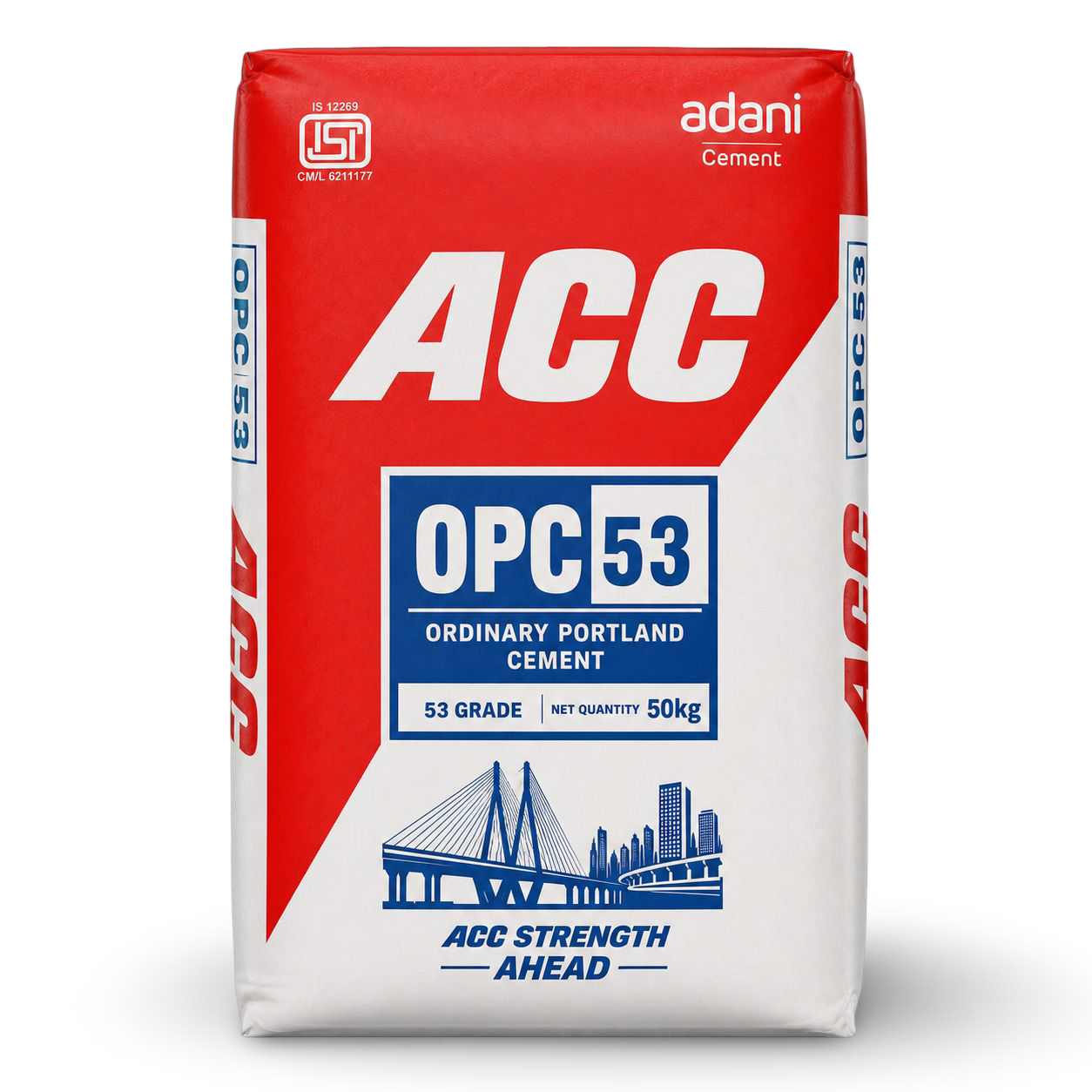 ACC Cement - OPC 53 Grade