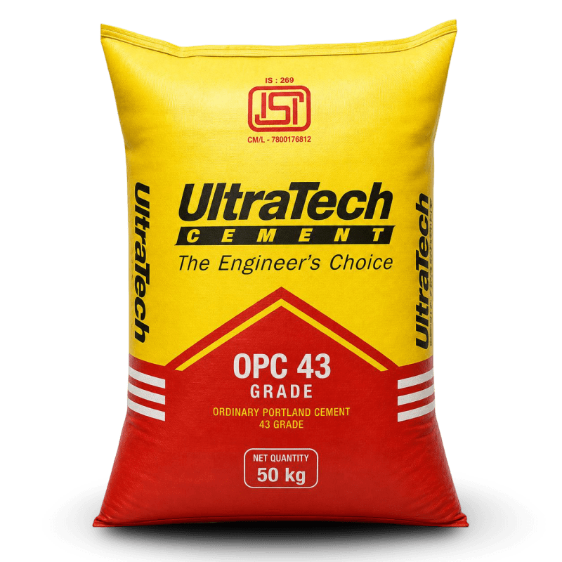 UltraTech Cement - OPC 43 Grade