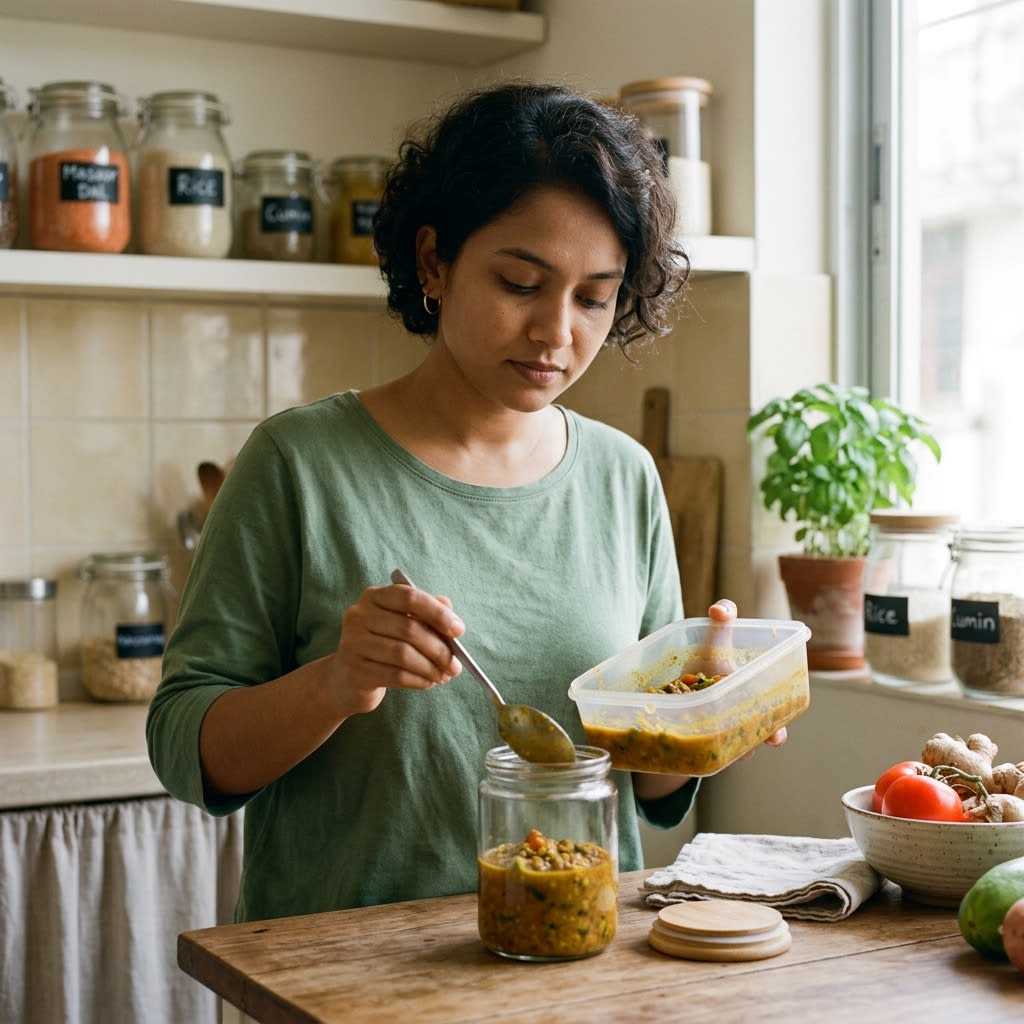 Natural eco-friendly lifestyle choices reducing environmental endocrine disruptors for hormonal balance