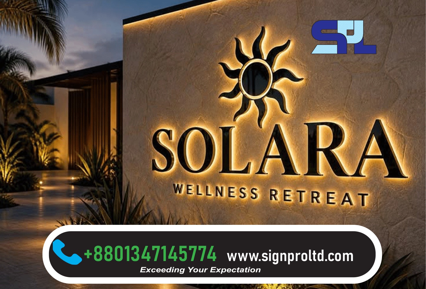 Sign Board Manufacturer in Dhaka, Bangladesh – Sign Pro Ltd.