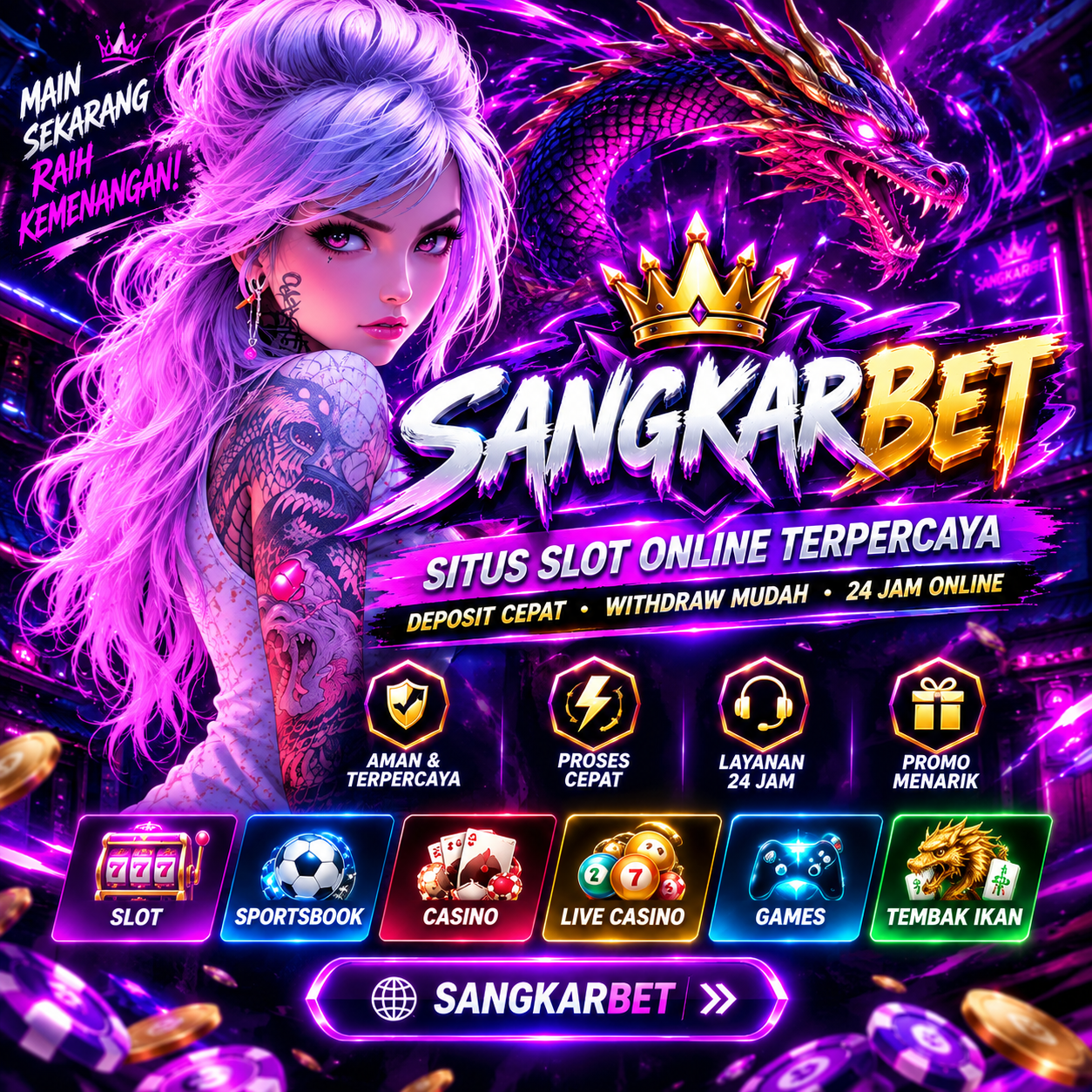 SANGKARBET #1 Situs Slot88 Resmi via Link Grup Otropi Official image 1