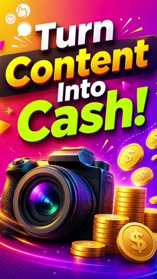UGC video creator