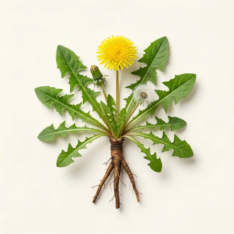 Taraxacum Sinicum (Pu Gong Ying)