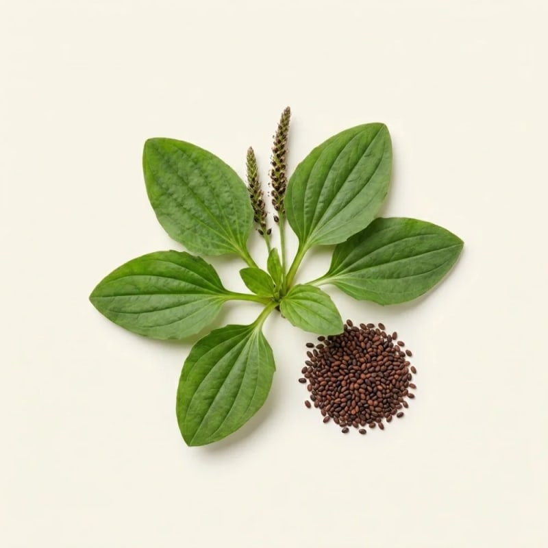 Ekstrak Daun Sendok (Plantago asiatica)