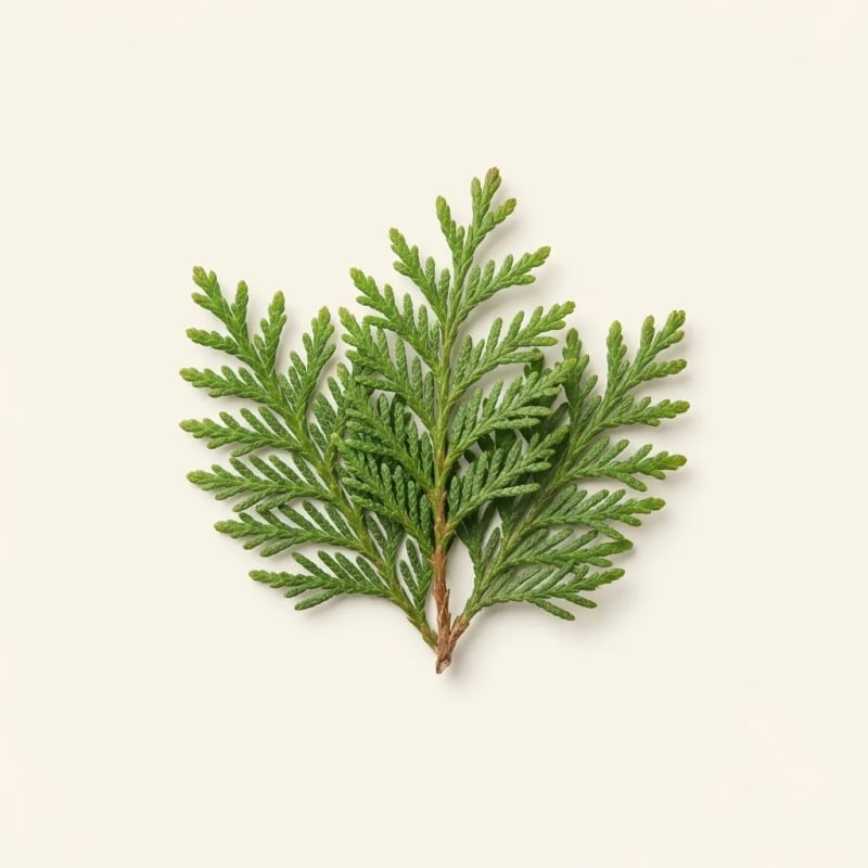 Daun Cemara Cina (Ce Bai Ye)