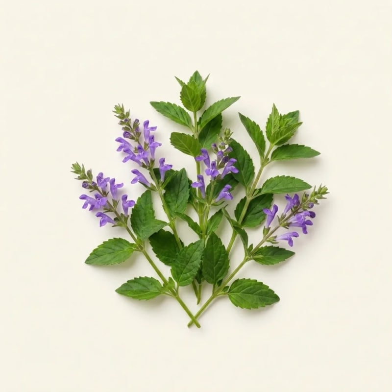 Herba Scutellaria Barbata (Barbed Skullcap)