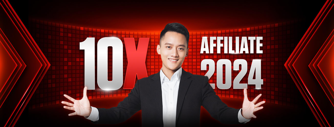 10X Affiliate 2024 Banner