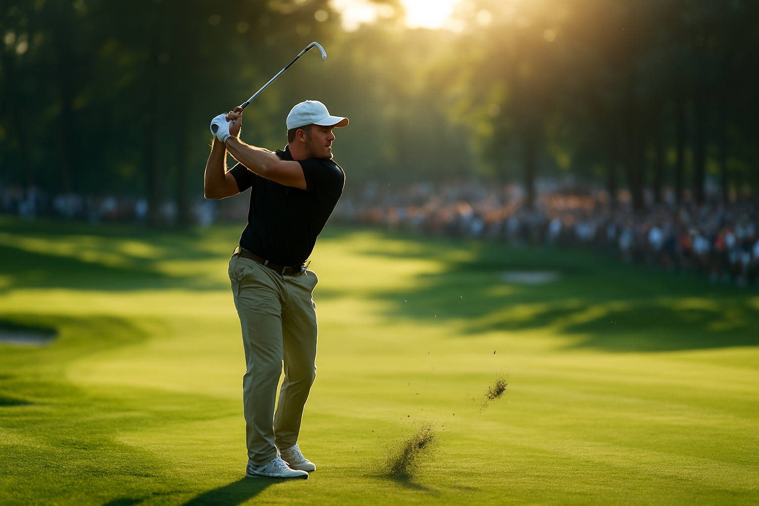 Scottie Scheffler Defends BMW Championship Crown As Field Cuts To 50