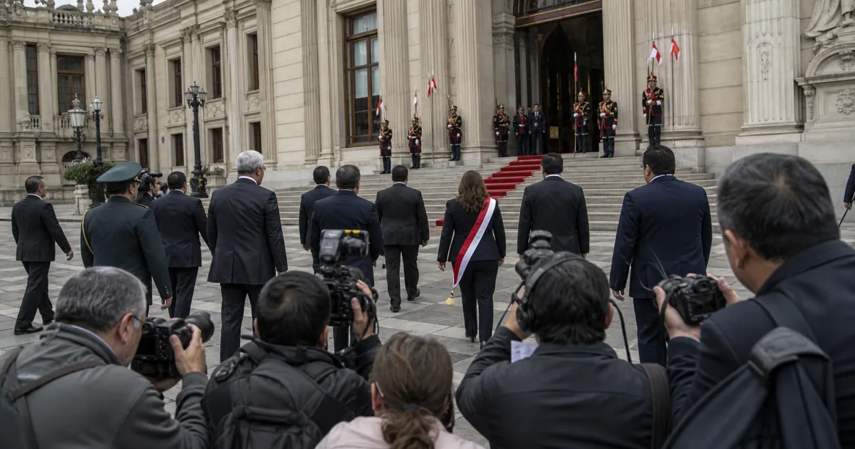 Keiko Fujimori Takes Office After Peru's Tight Vote