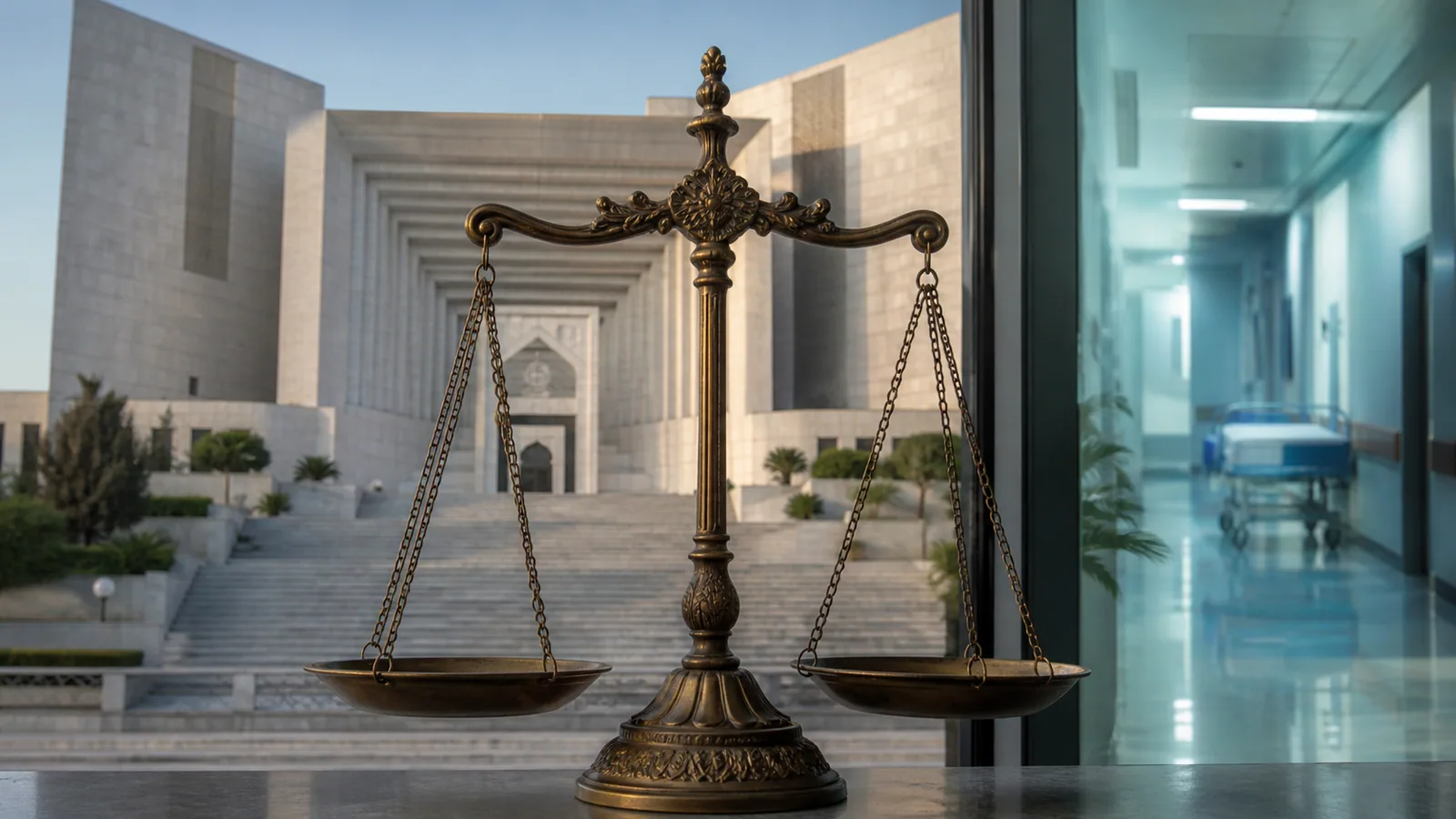 Imran Khan Hospital Dispute Tests Court Authority