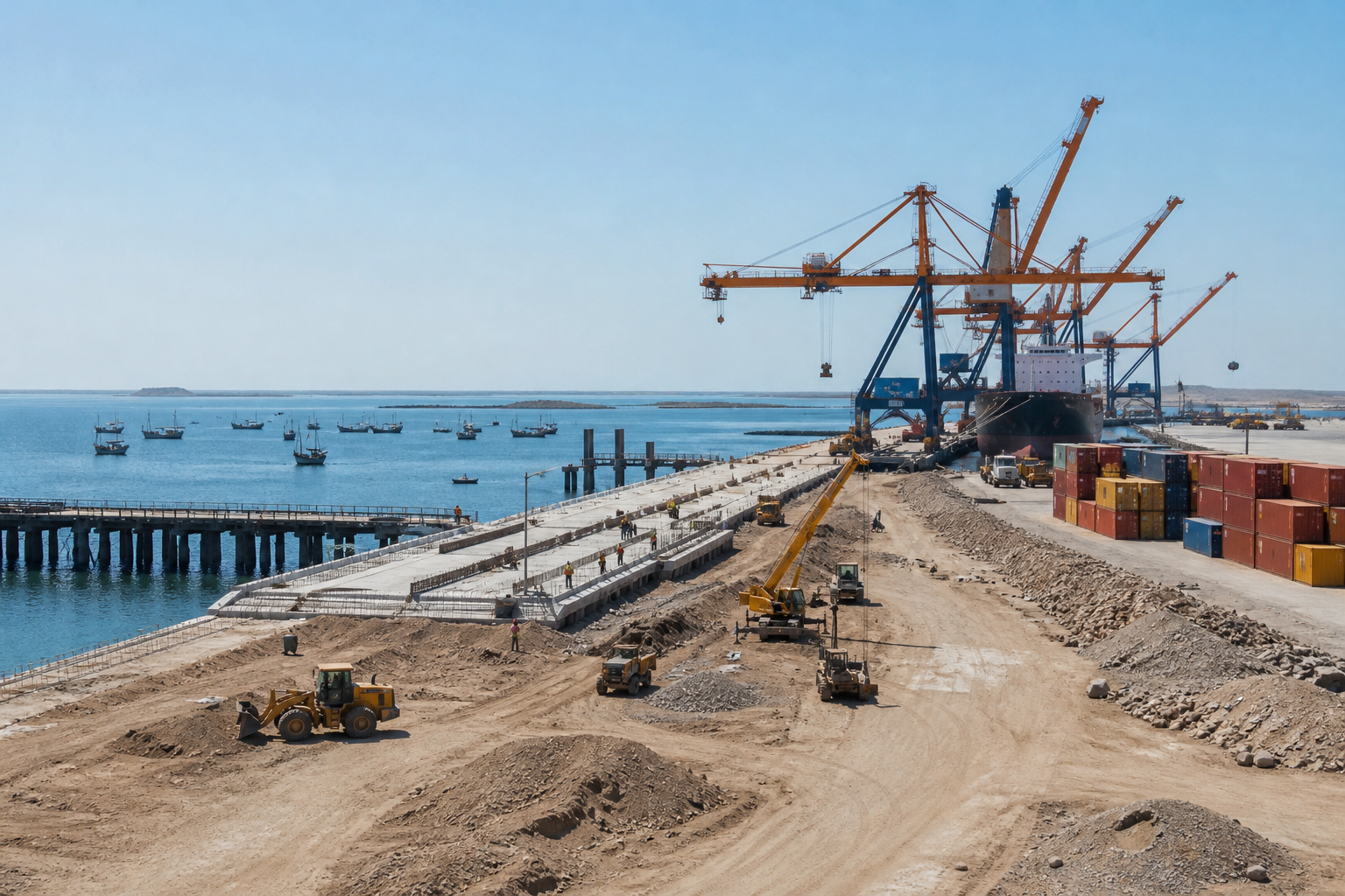 President Zardari Calls for Integrated Keti Bunder Port Development