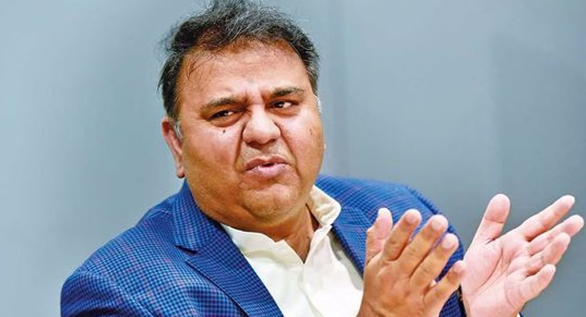 Former federal minister Fawad Chaudhry in an undated file photograph