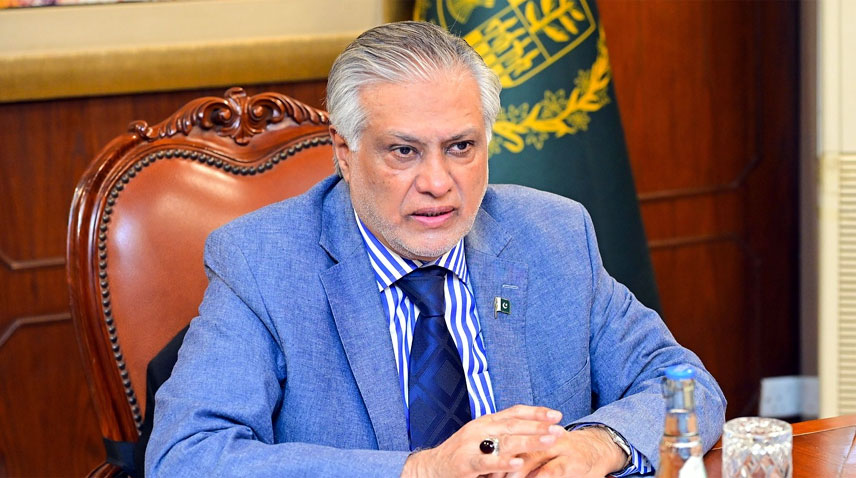 Deputy Prime Minister and Foreign Minister Ishaq Dar in an official file photograph