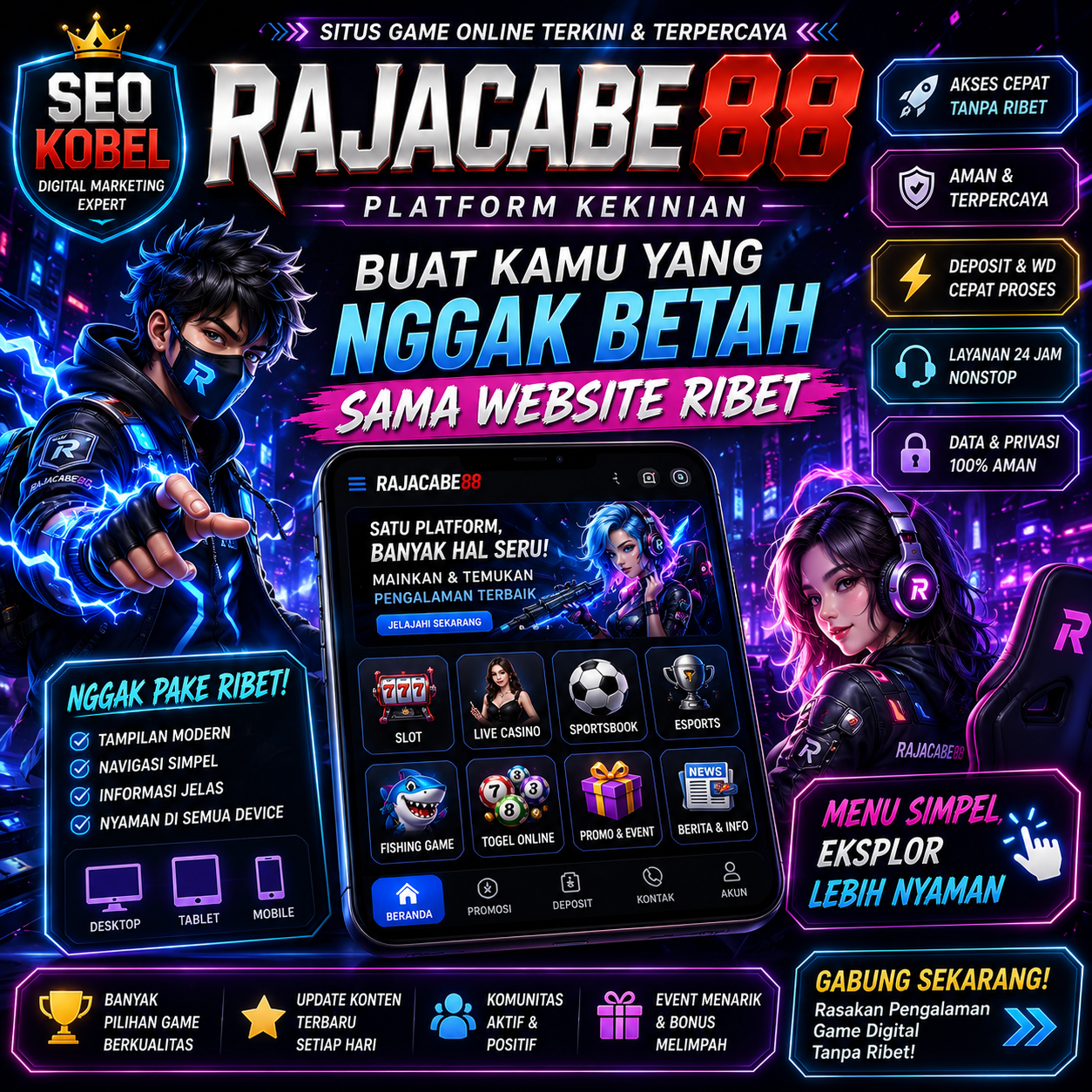 RAJACABE88