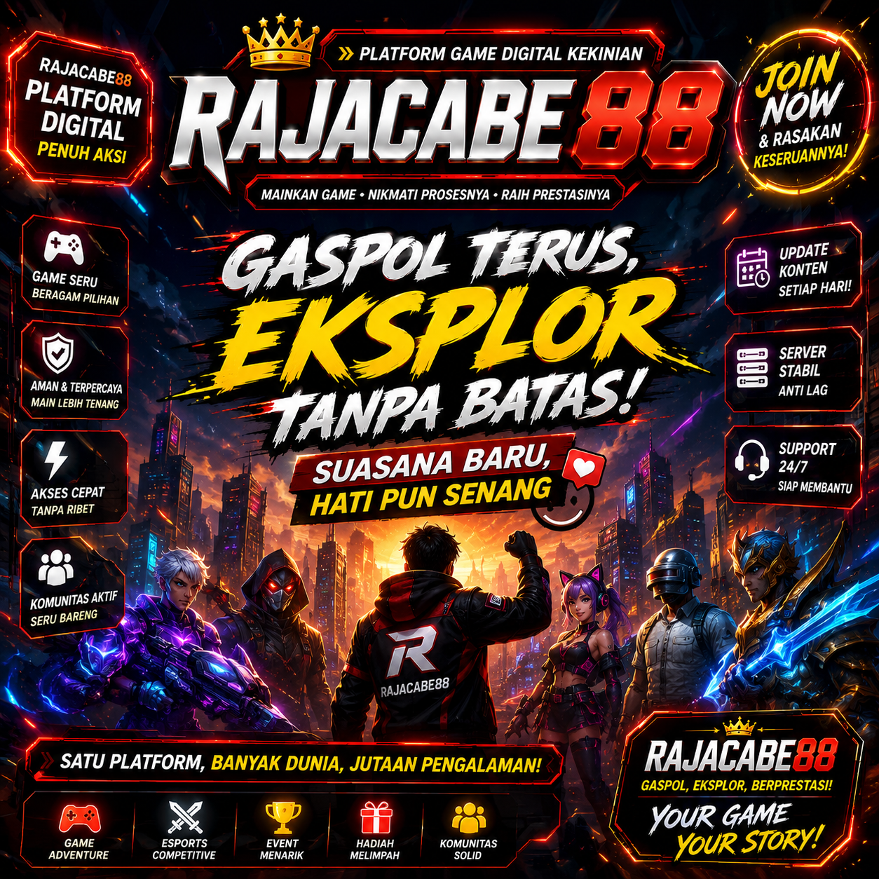 RAJACABE88