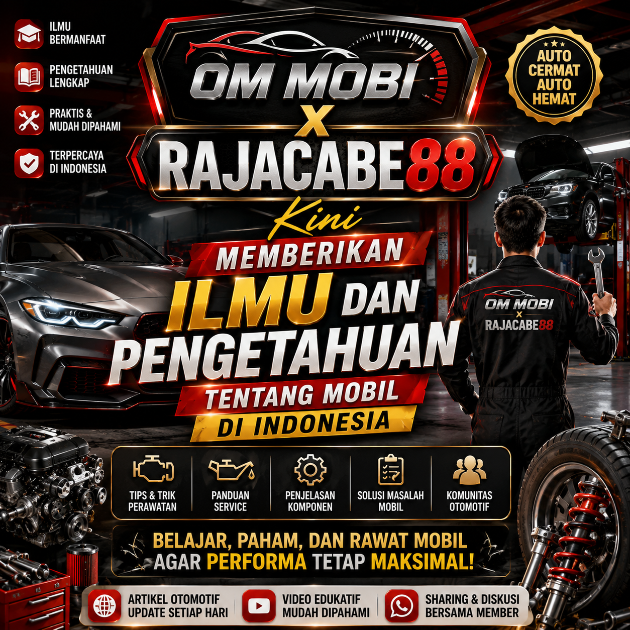 Poster Promo / Informasi