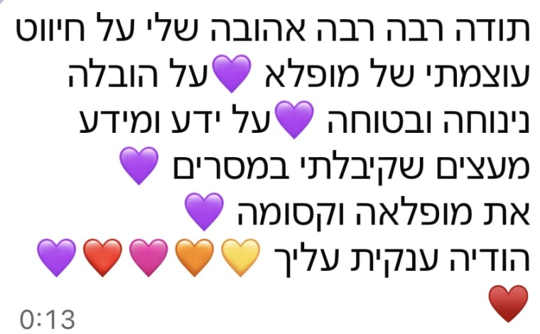 המלצה