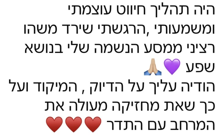 המלצה