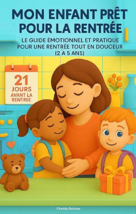 Couverture du guide bonus Mon Enfant prêt pour la rentrée