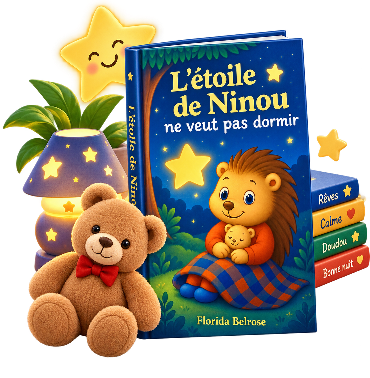 L'Étoile de Ninou ne veut pas dormir