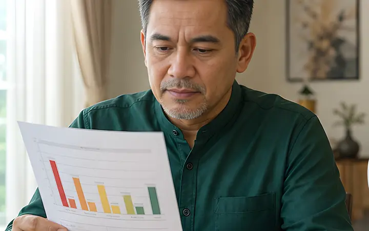 Rutin pagi bersarapan