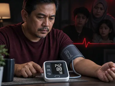Memeriksa tekanan darah di rumah