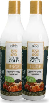 2 botol Jus Arabic Gold