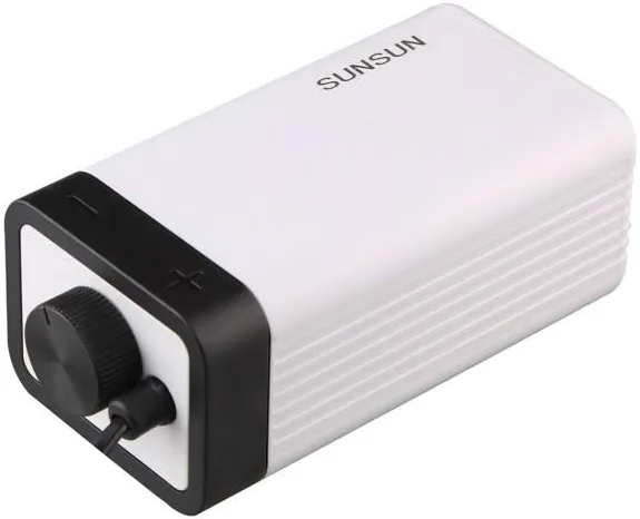 Adjustable Aquarium Air Pump