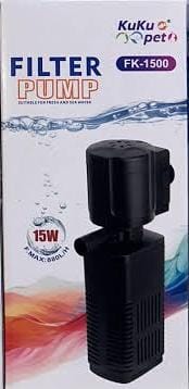 Aquarium Filter FK-1500 Kuku Pet 15 watt 