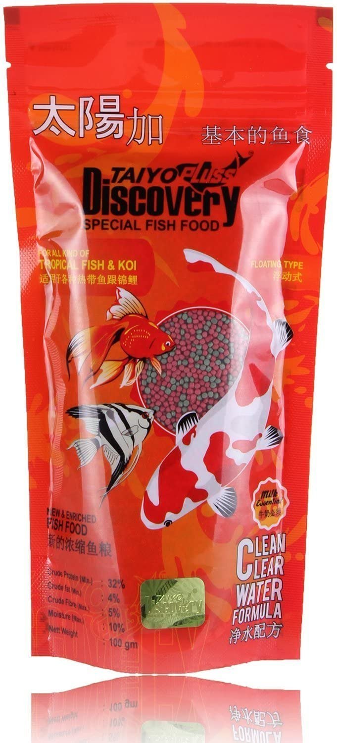Taiyo Pluss Discovery 100gm Fish Food