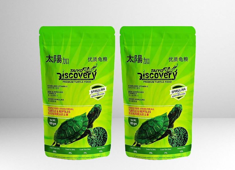 Taiyo Pluss Discovery 100gm Turtle Food