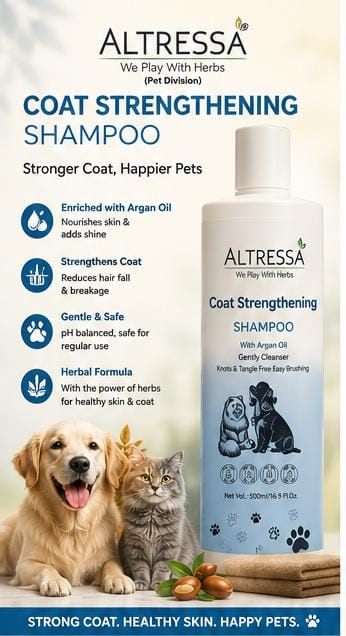 Altressa Coat Strengthening Shampoo