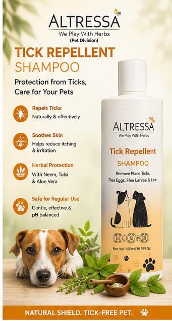 Altressa Tick Repellent Shampoo