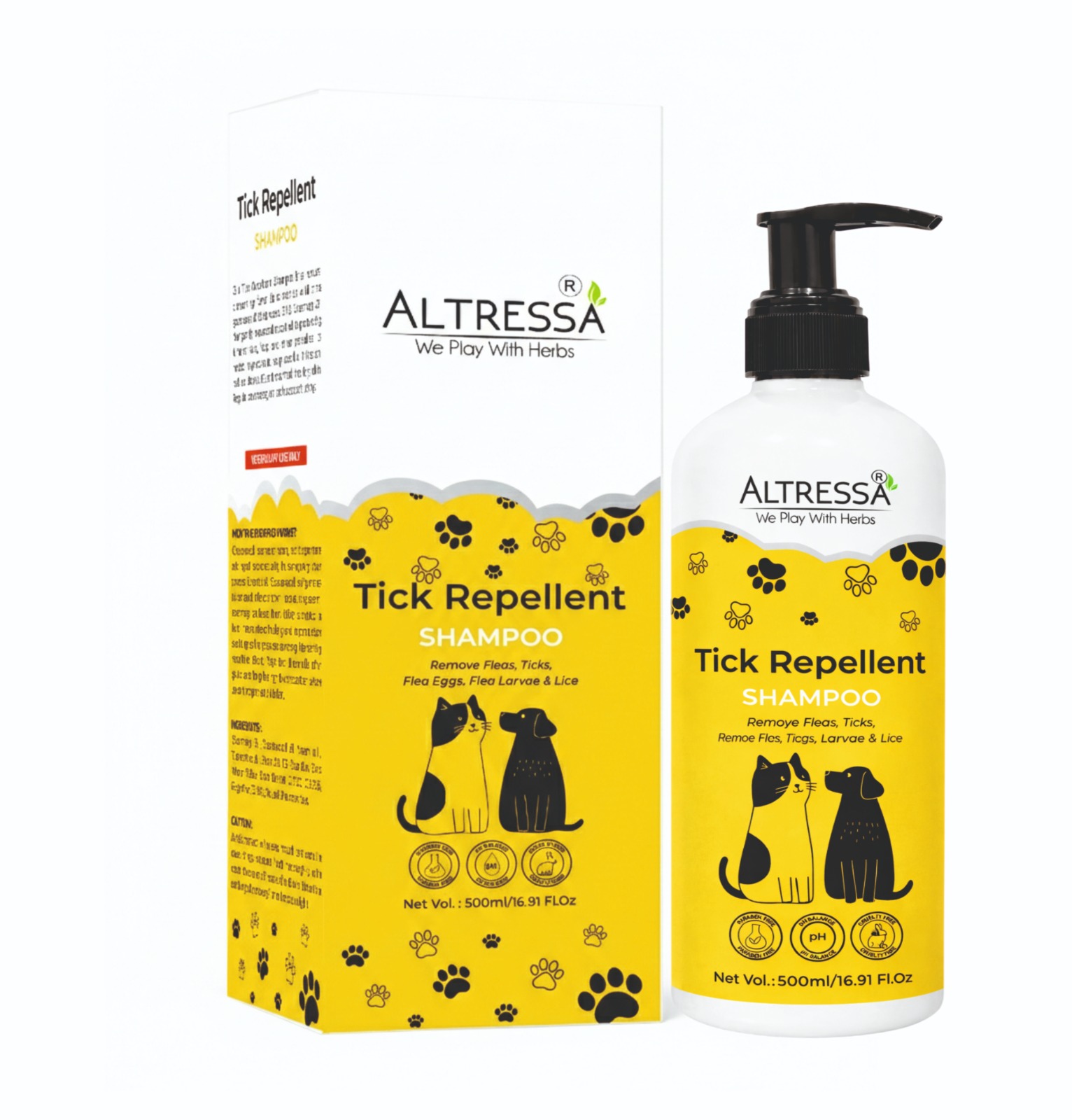 Altressa Tick Repellent Shampoo 500ml