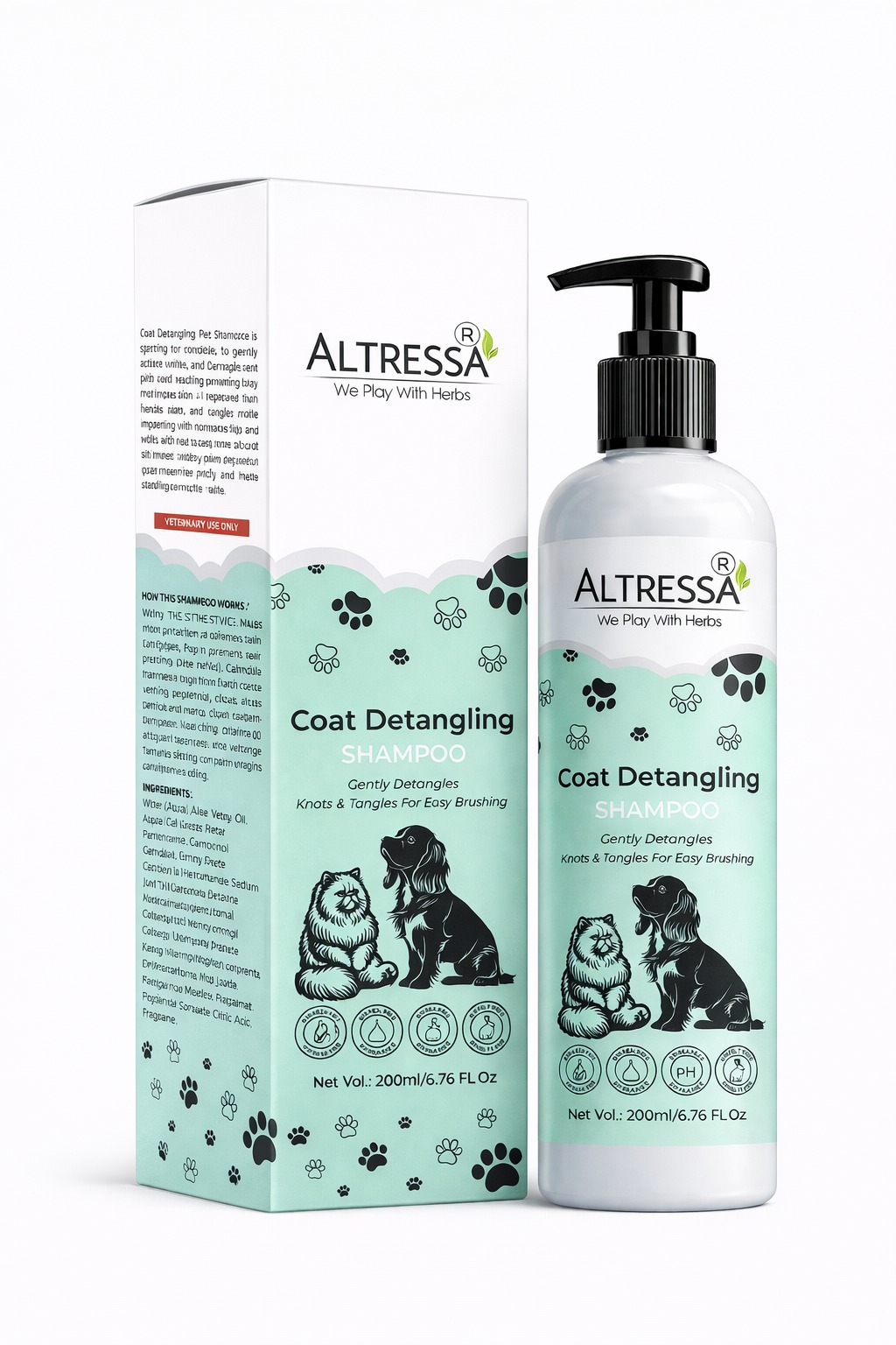 Coat detangling