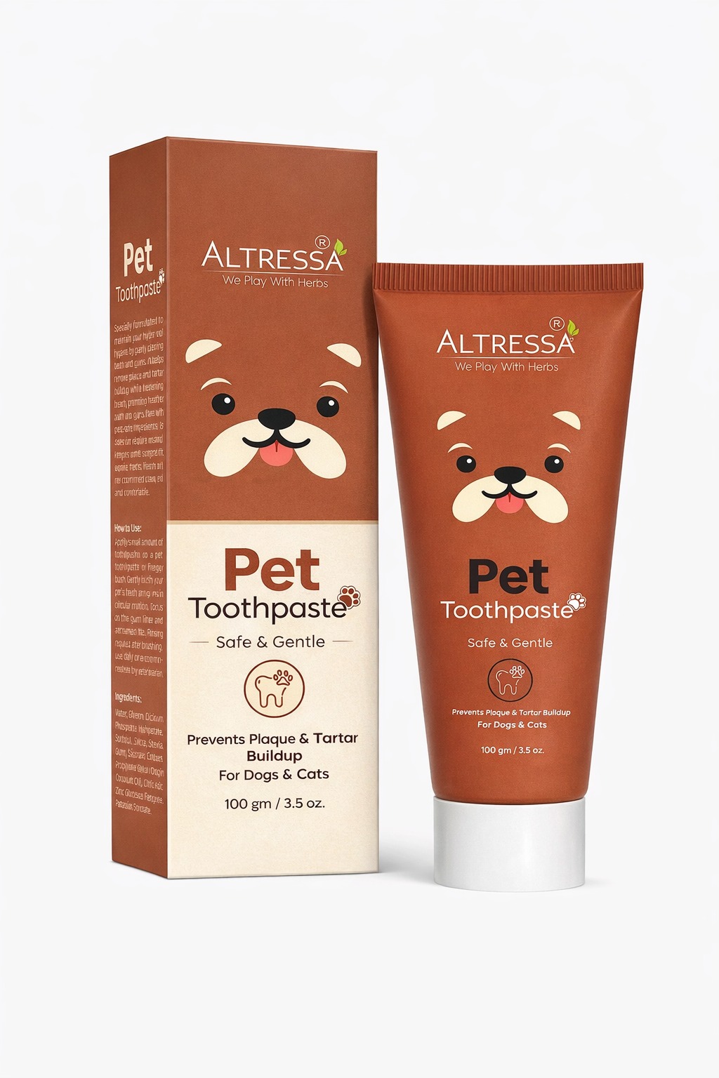 Pet toothpaste 