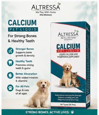Altressa Calcium pet liquid 