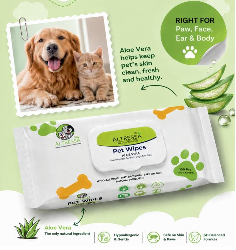 Altressa Pet wipes 100pcs