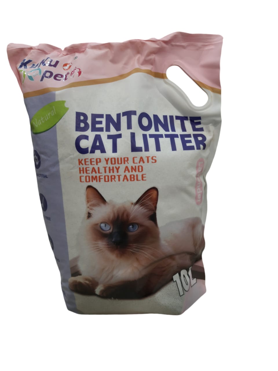 Kuku Pet bentonite Cat litter 10 L