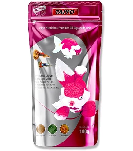 Taiyo Pink 100gm fish food