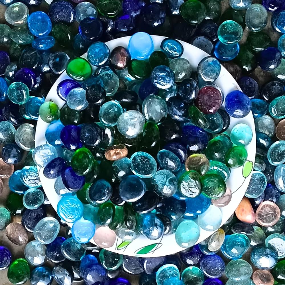 Aquarium glass stone in kg 