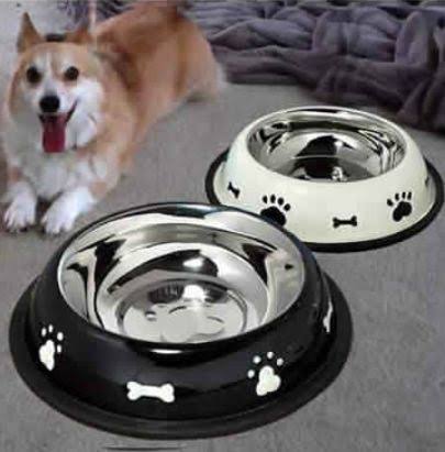 Dog Fancy Bowl Dog Printed