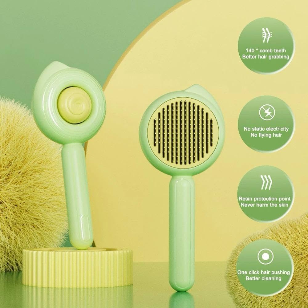 SLICKER BRUSH FOR DOG AND CAT MERIUM 