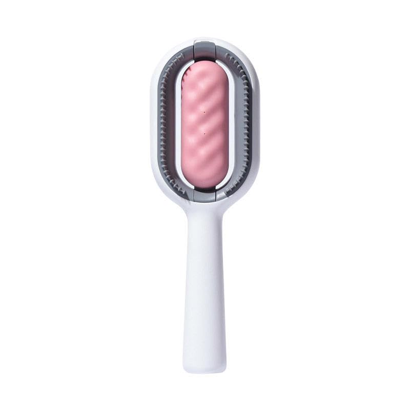 Cat Brush Cat Hair Brush With Water Wipes Cat Brush For Shedding For Long Haired & Short Haired Dogs & Cats Massage And Removal Of Loose Hair Tangled Hair Blue Long Brush 