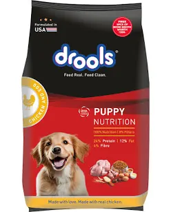 Drools 1 kg Puppy Food